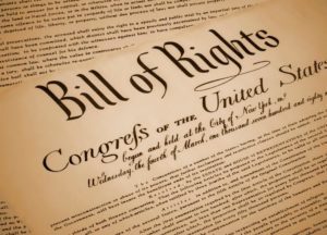 The Fifth Amendment comes from the Bill of Rights